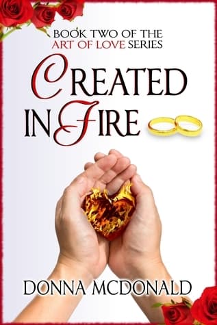 Created In Fire book cover