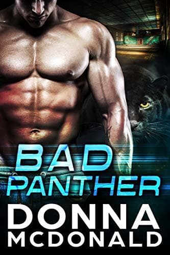 Bad Panther book cover
