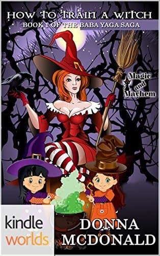 How To Train A Witch book cover