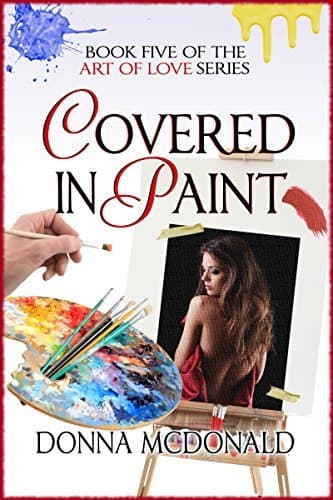 Covered In Paint book cover