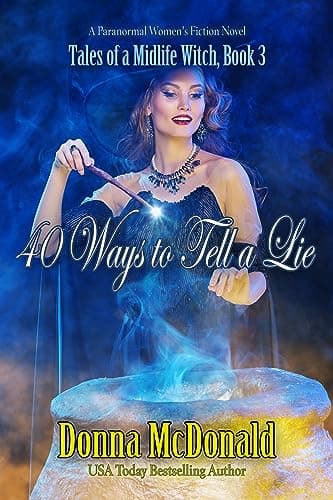 40 Ways to Tell a Lie book cover