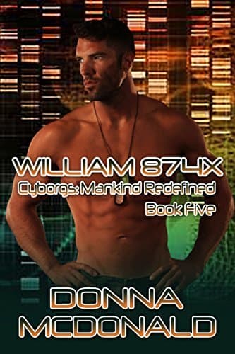 William 874X book cover