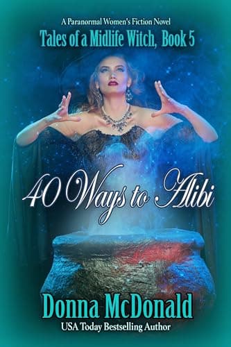 40 Ways to Alibi book cover