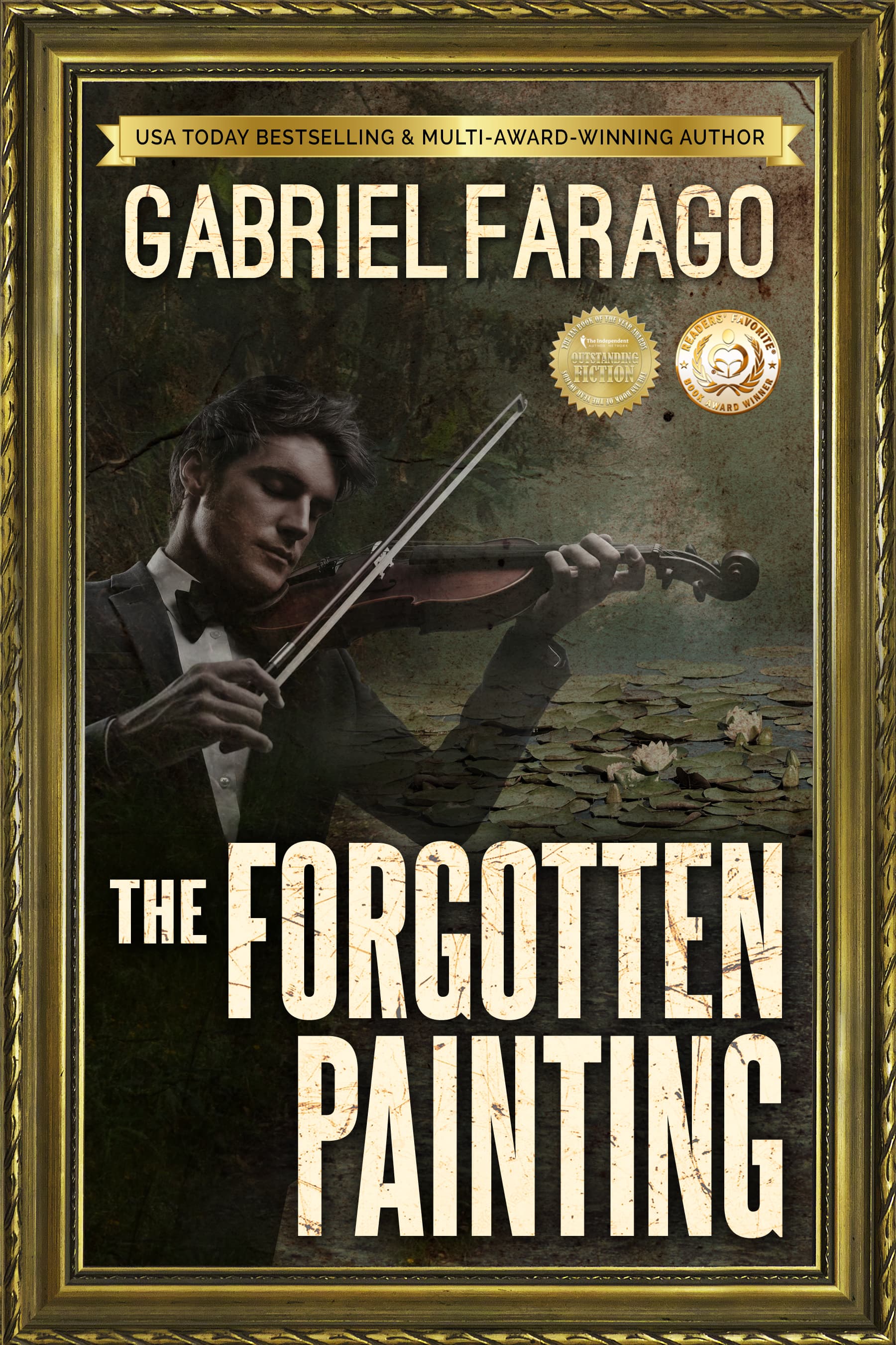 The Forgotten Painting book cover