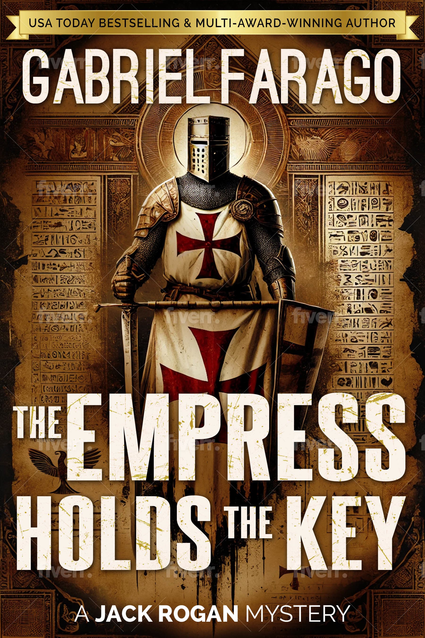 The Empress Holds the Key book cover