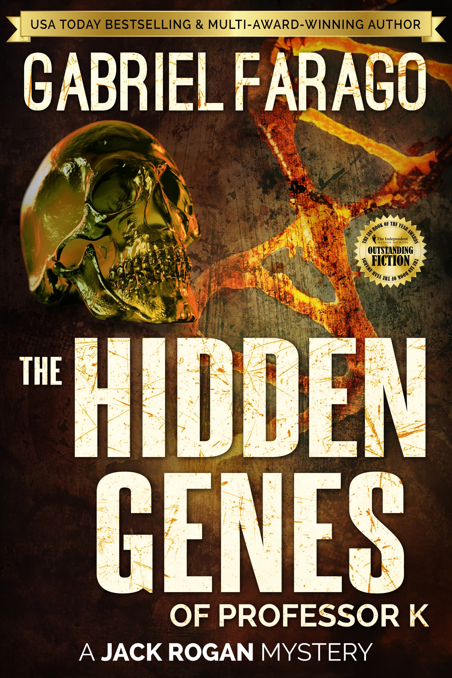 The Hidden Genes of Professor K book cover