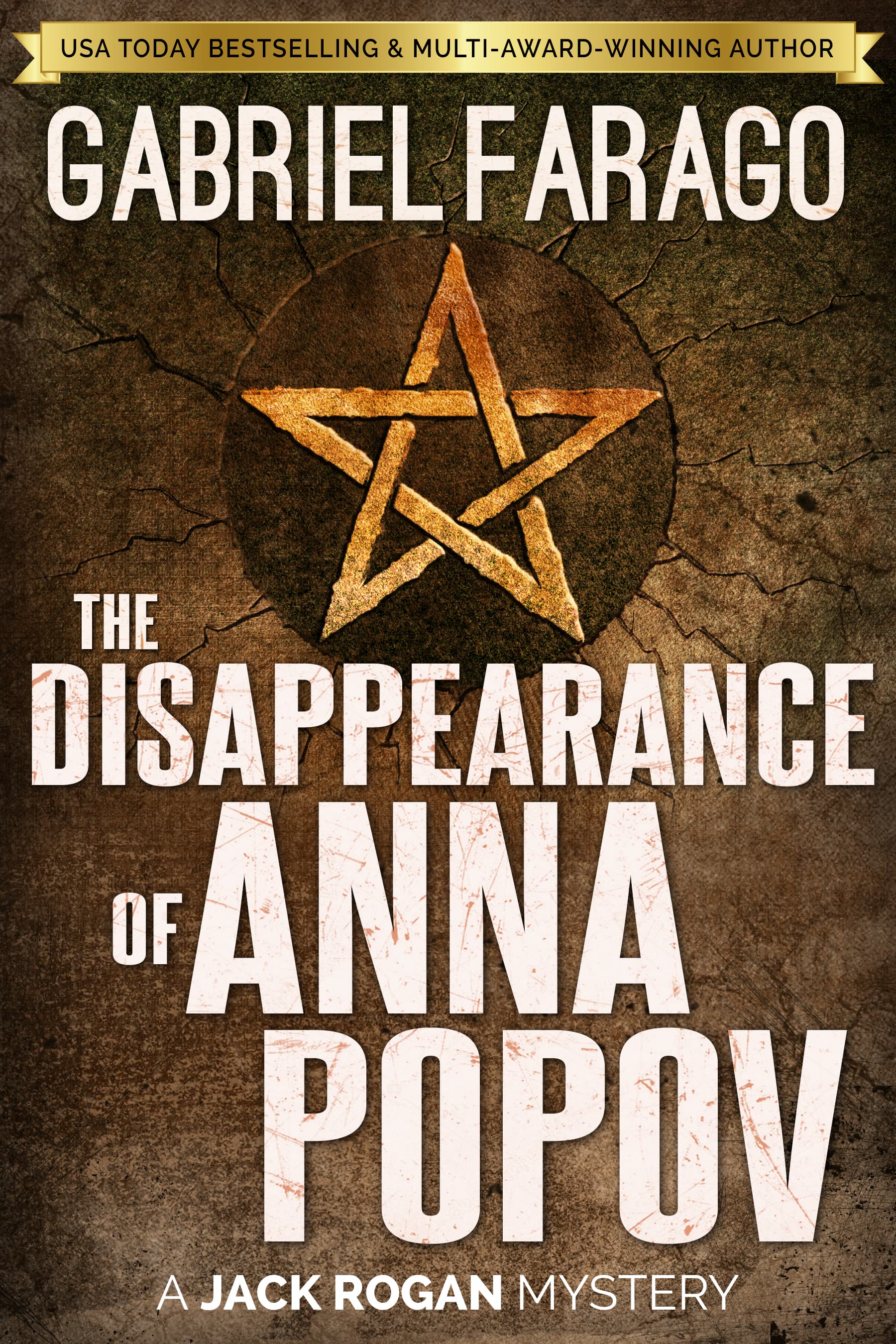 The Disappearance of Anna Popov book cover