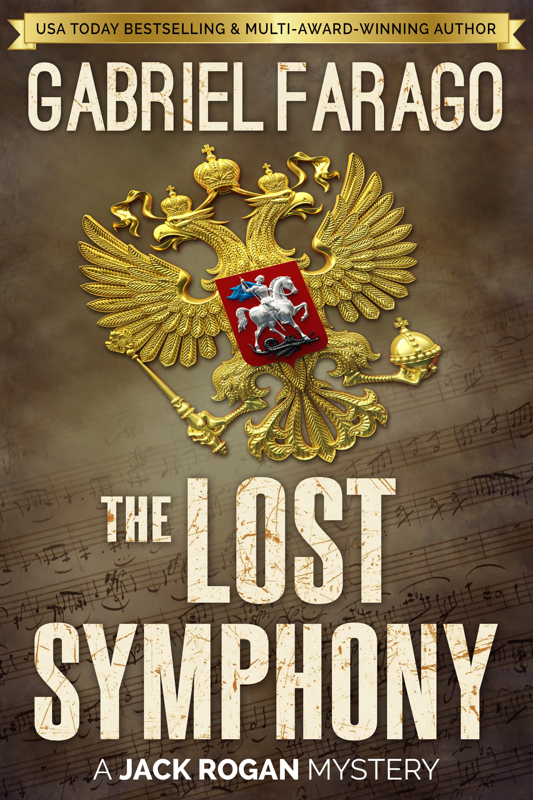 The Lost Symphony book cover