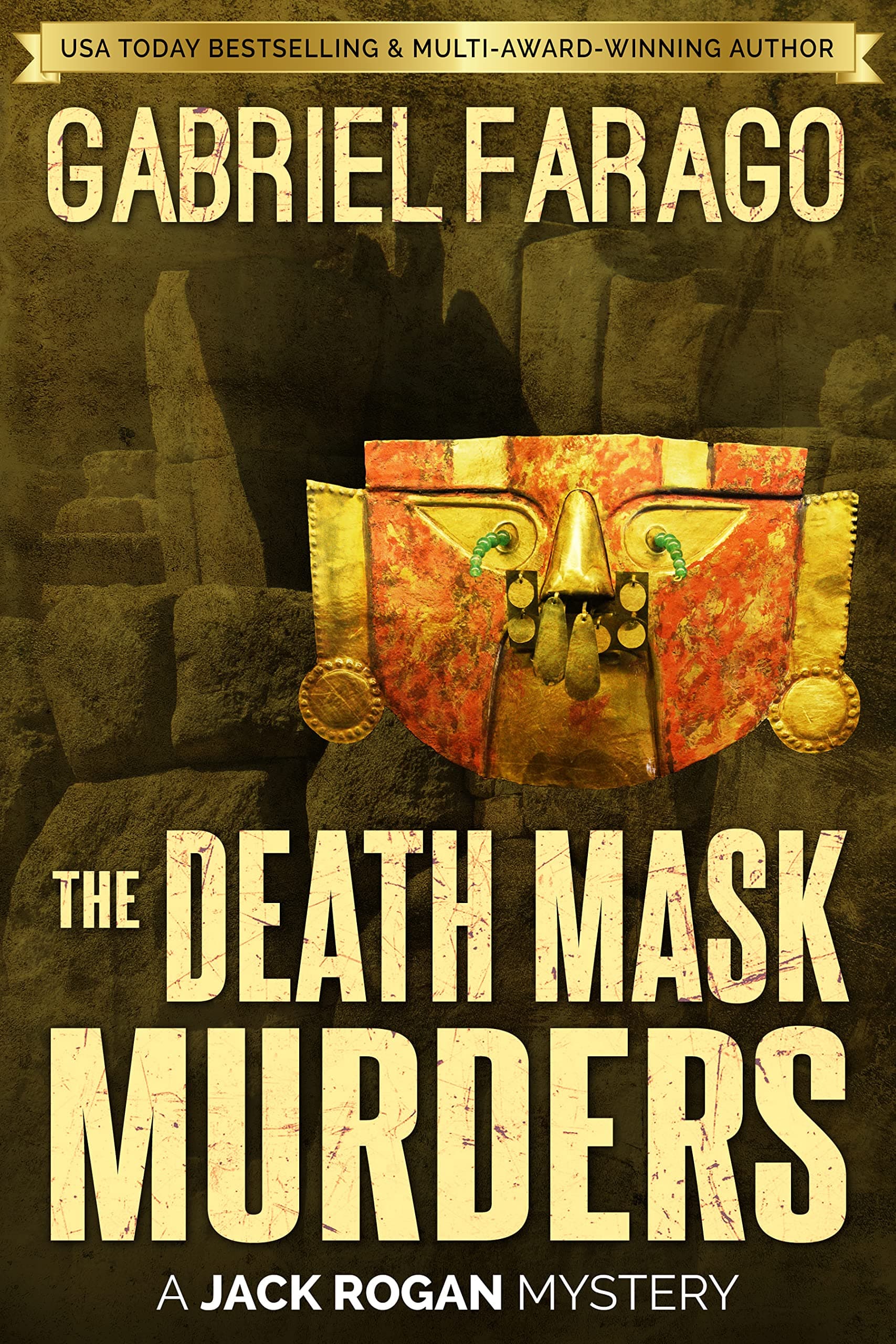 The Death Mask Murders book cover
