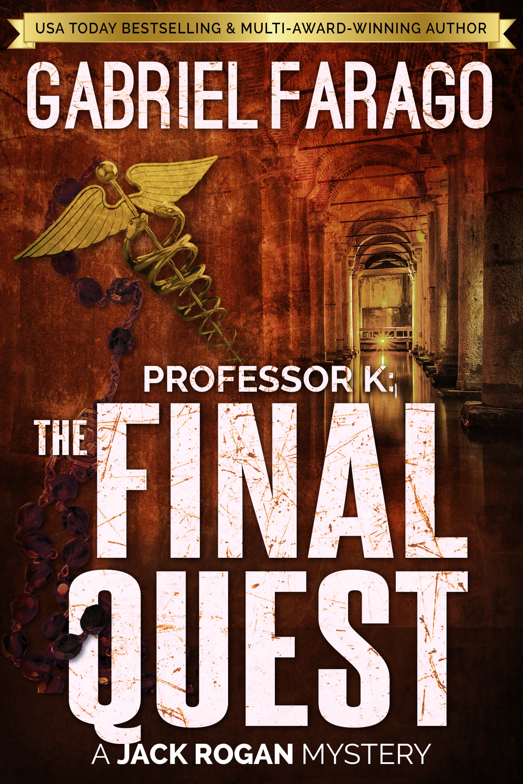 Professor K: The Final Quest book cover