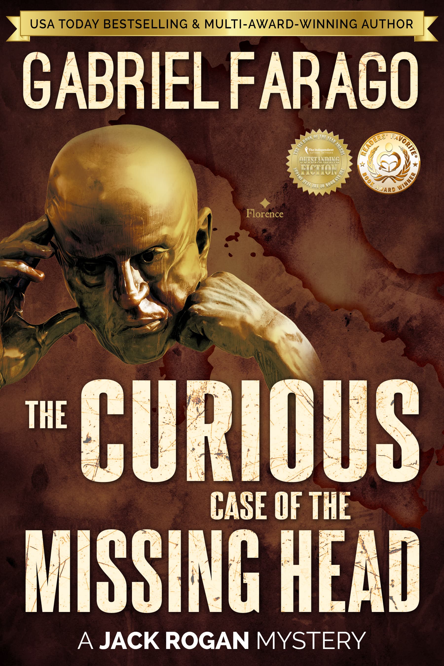 The Curious Case of the Missing Head book cover