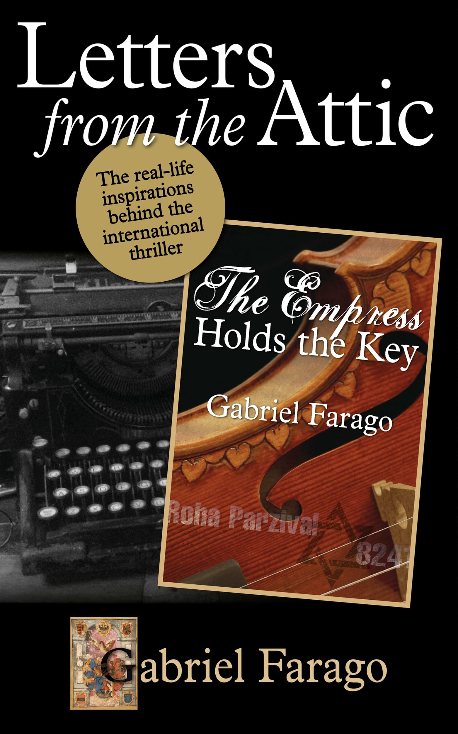 Letters From The Attic: Step behind the scenes of the 'Jack Rogan Mysteries' book cover