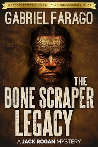 The Bone Scraper Legacy: A Historical Occult Mystery book cover