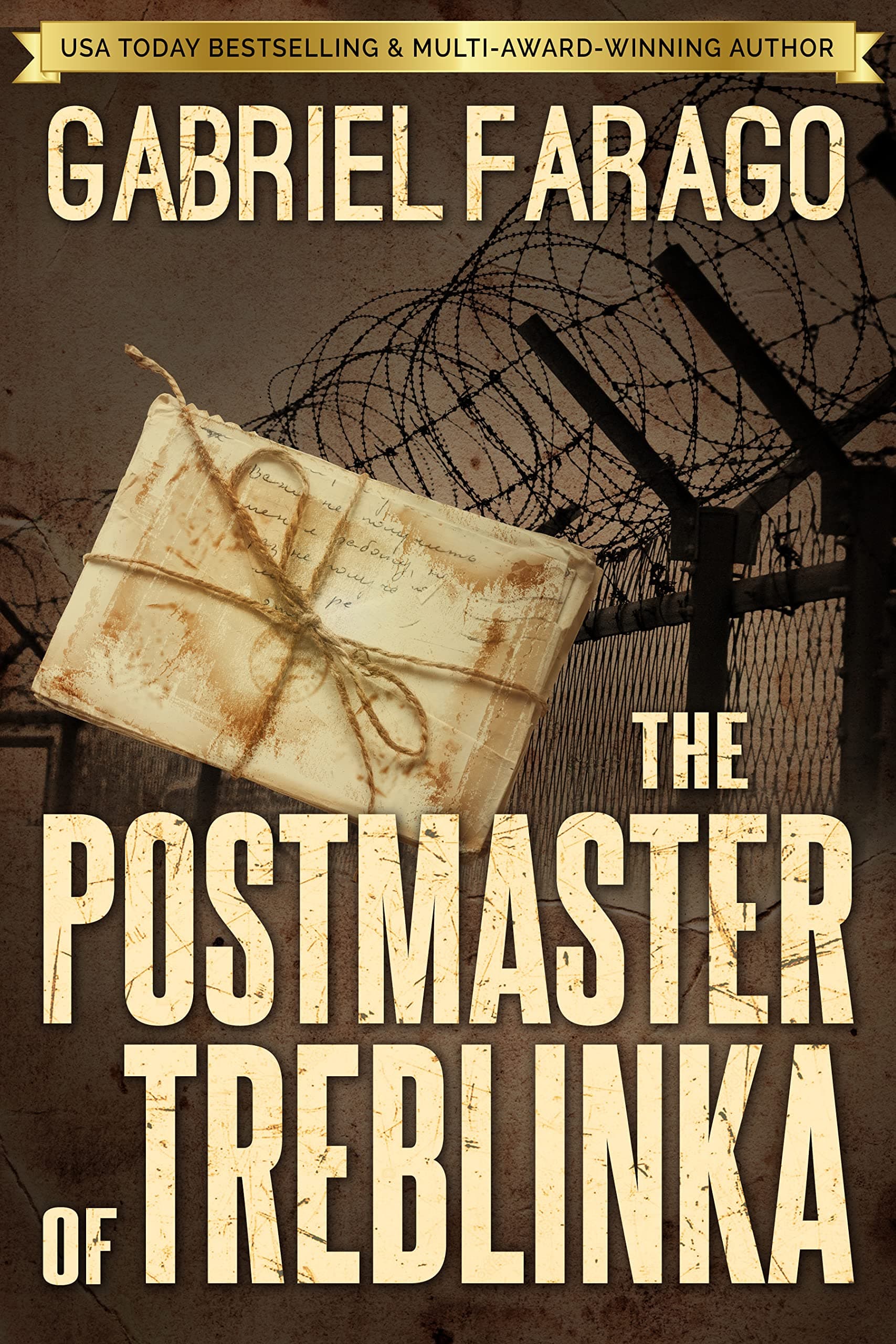 The Postmaster of Treblinka: A Historical Mystery Novella book cover