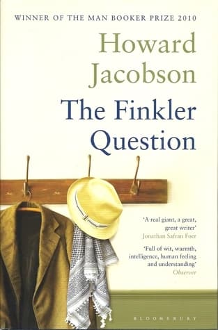 The Finkler Question book cover