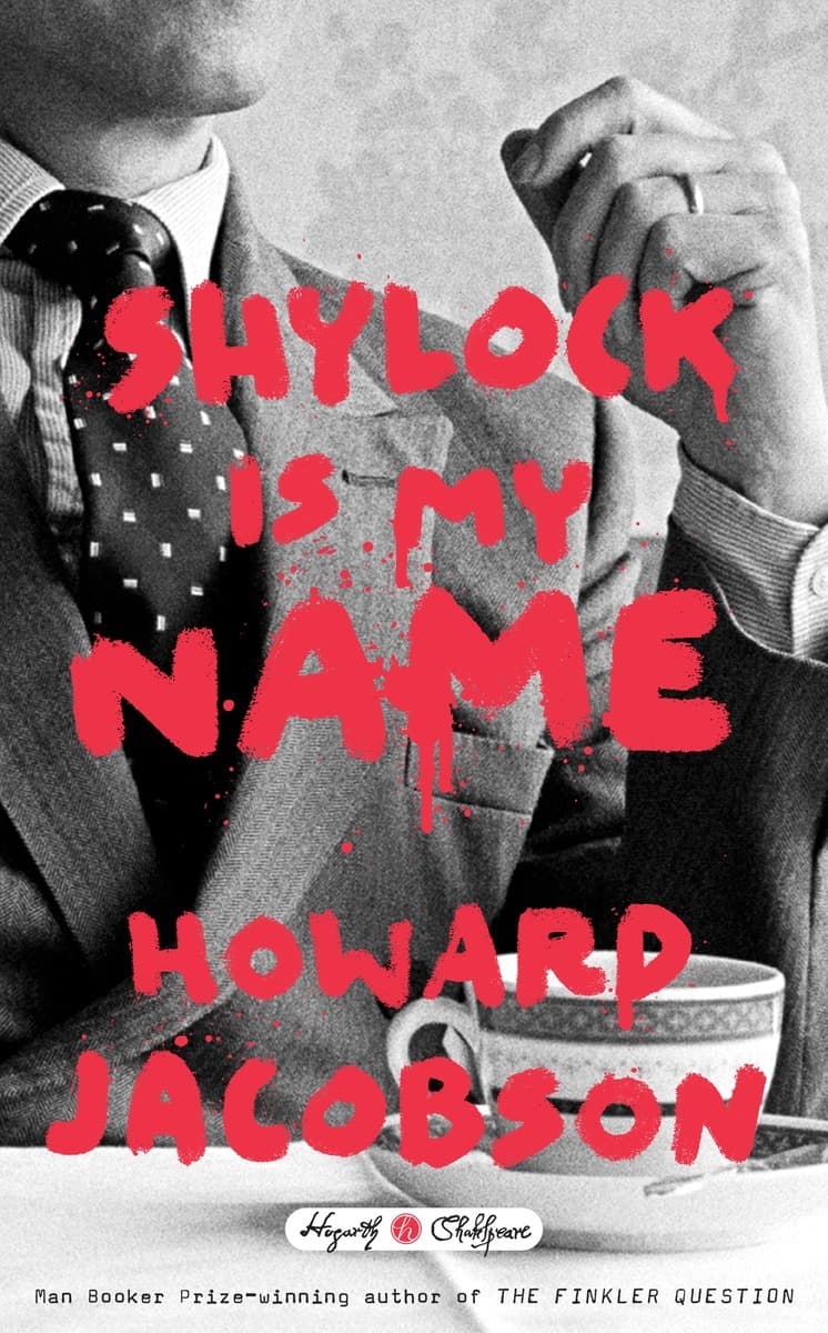 Shylock Is My Name book cover