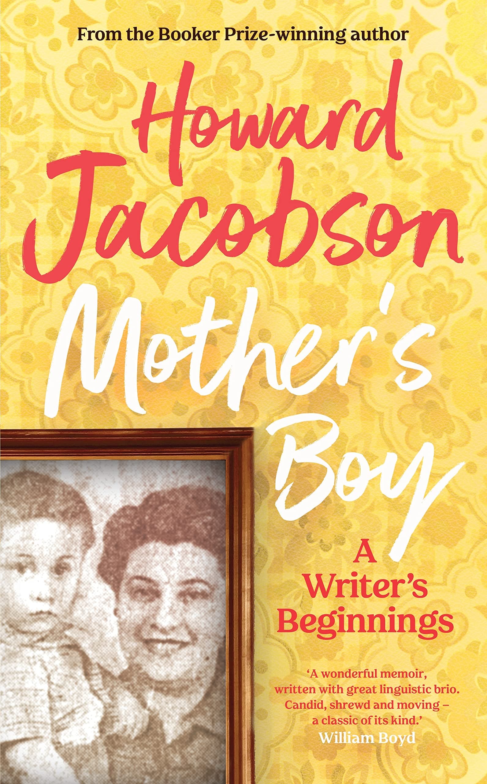 Mother's Boy: A Writer's Beginnings book cover
