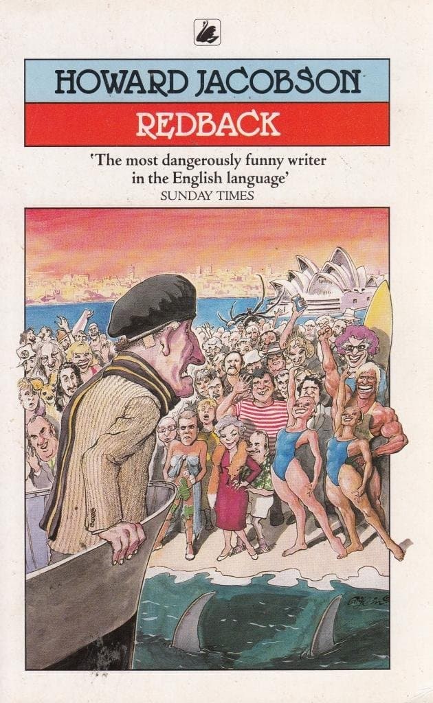 Redback book cover