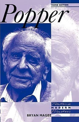 Karl Popper book cover