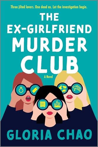The Ex-Girlfriend Murder Club book cover