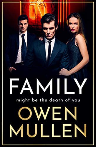 Family book cover