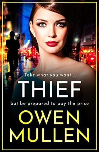 Thief book cover