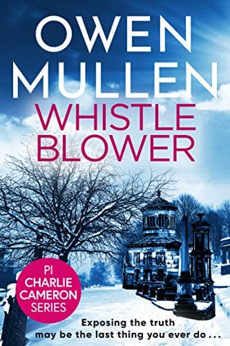 Whistleblower book cover
