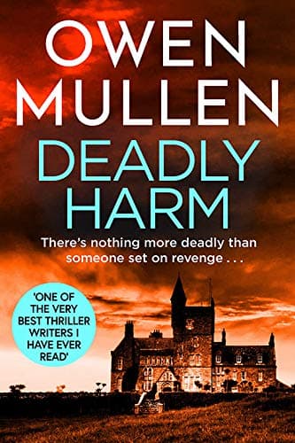 Deadly Harm book cover