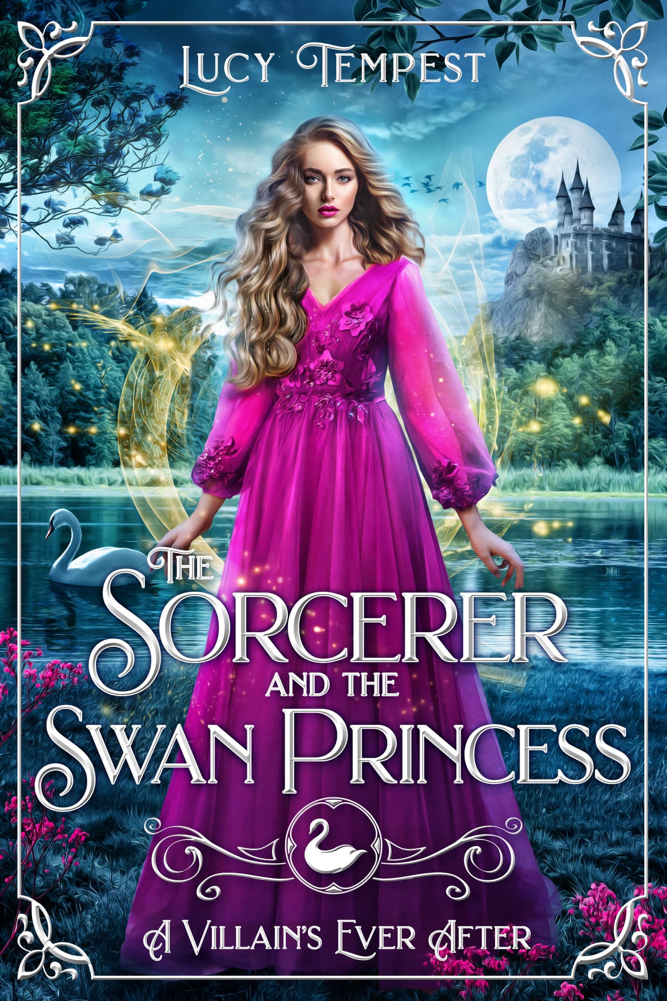 The Sorcerer and the Swan Princess book cover