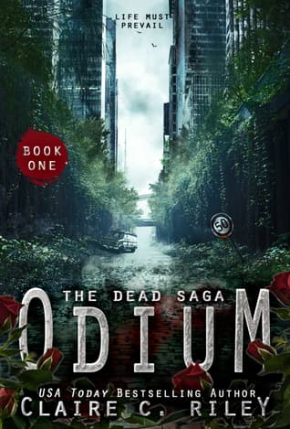 Odium book cover