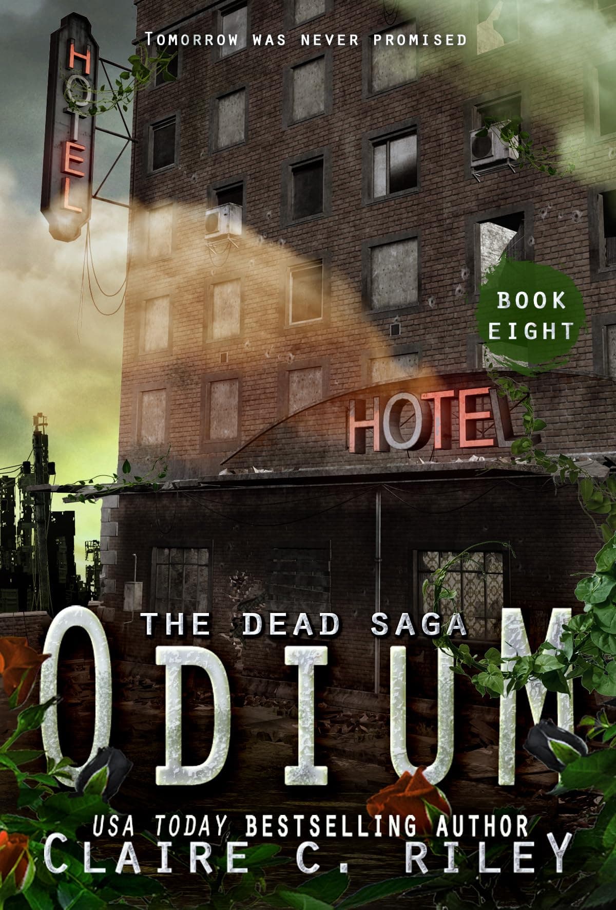 Odium VIII book cover