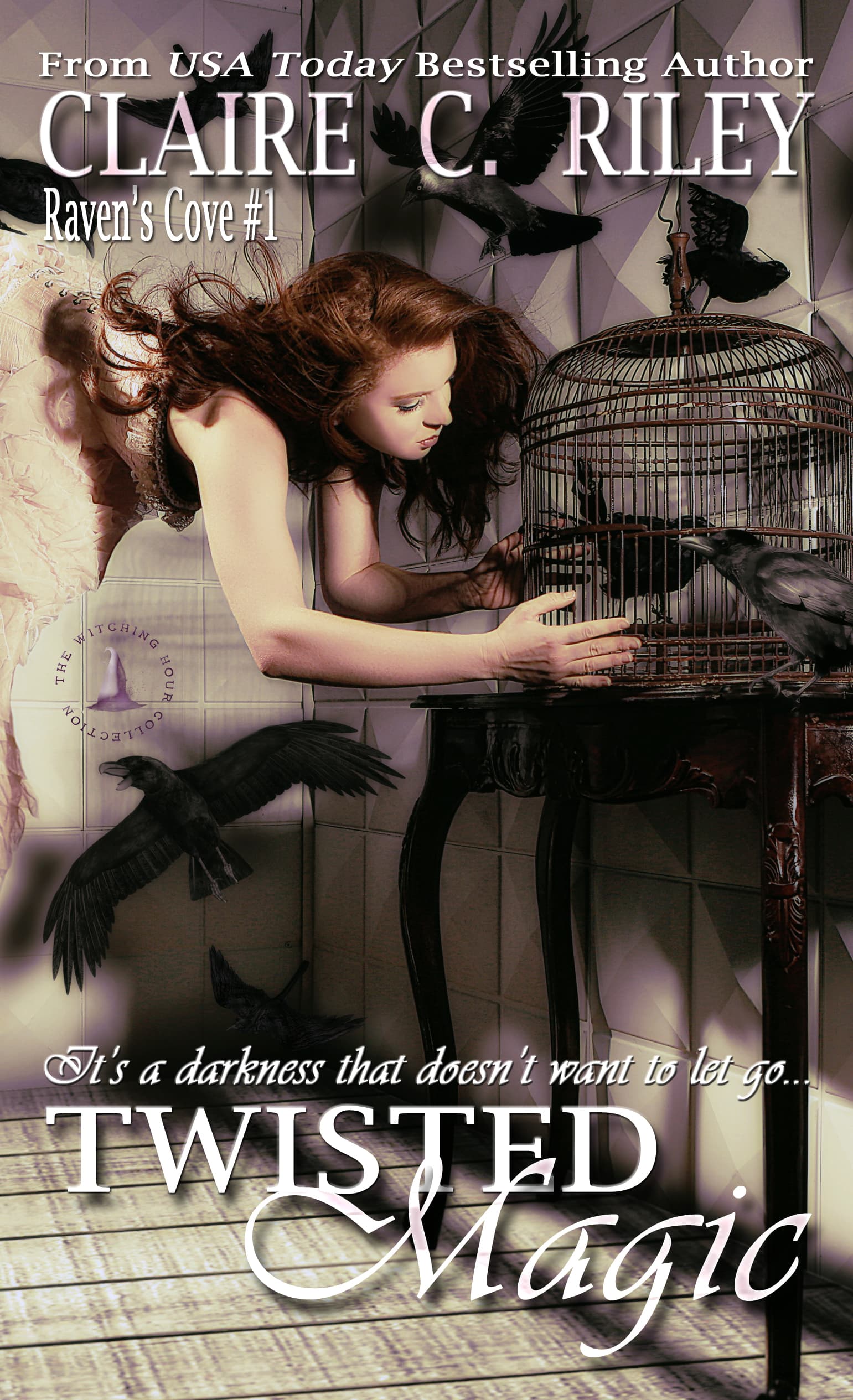 Twisted Magic book cover