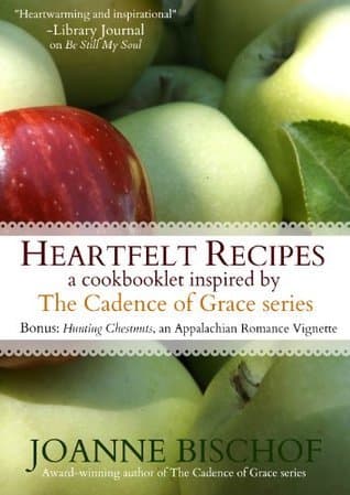 Heartfelt Recipes - A cookbooklet inspired by the Cadence of Grace series book cover