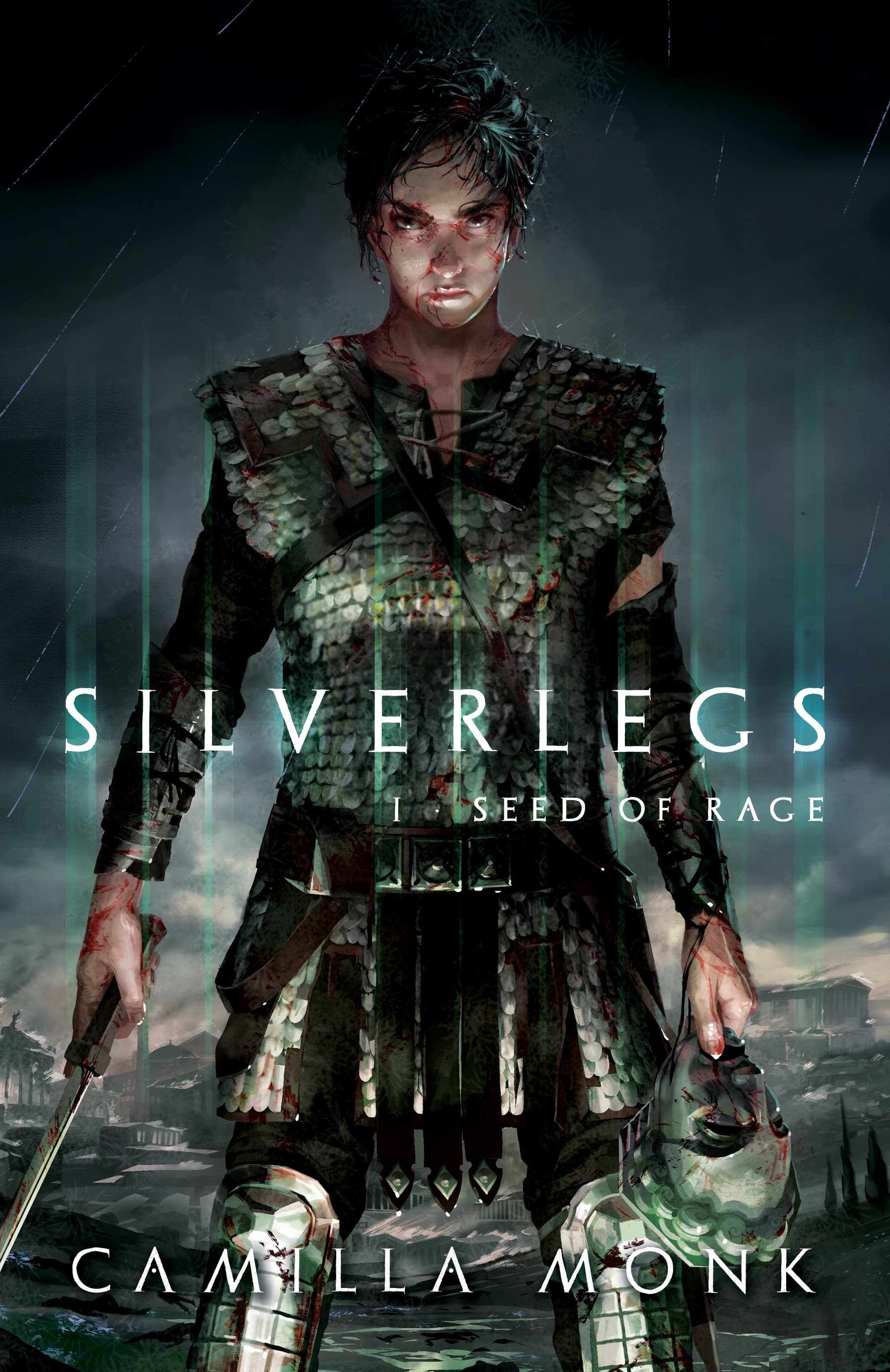 Silverlegs book cover