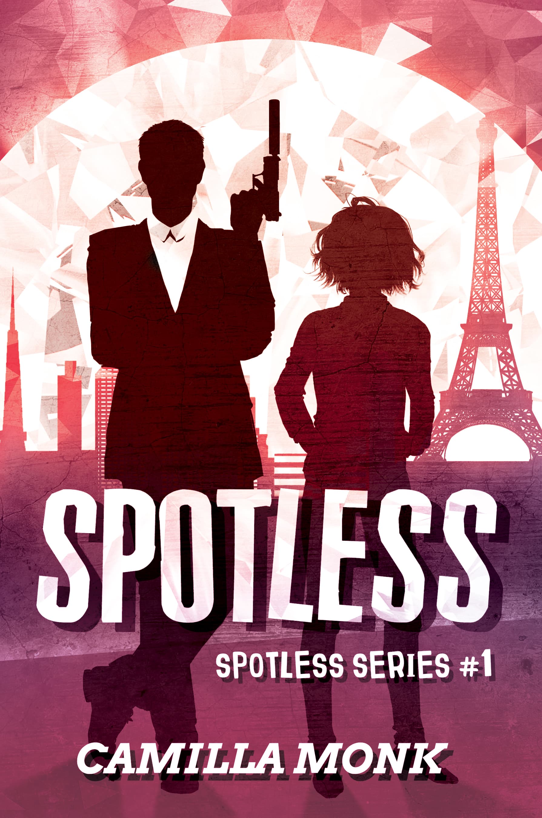 Spotless book cover