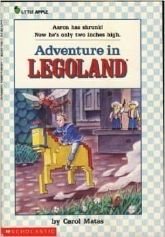 Adventures in Legoland book cover