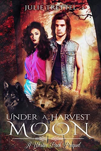 Under a Harvest Moon book cover