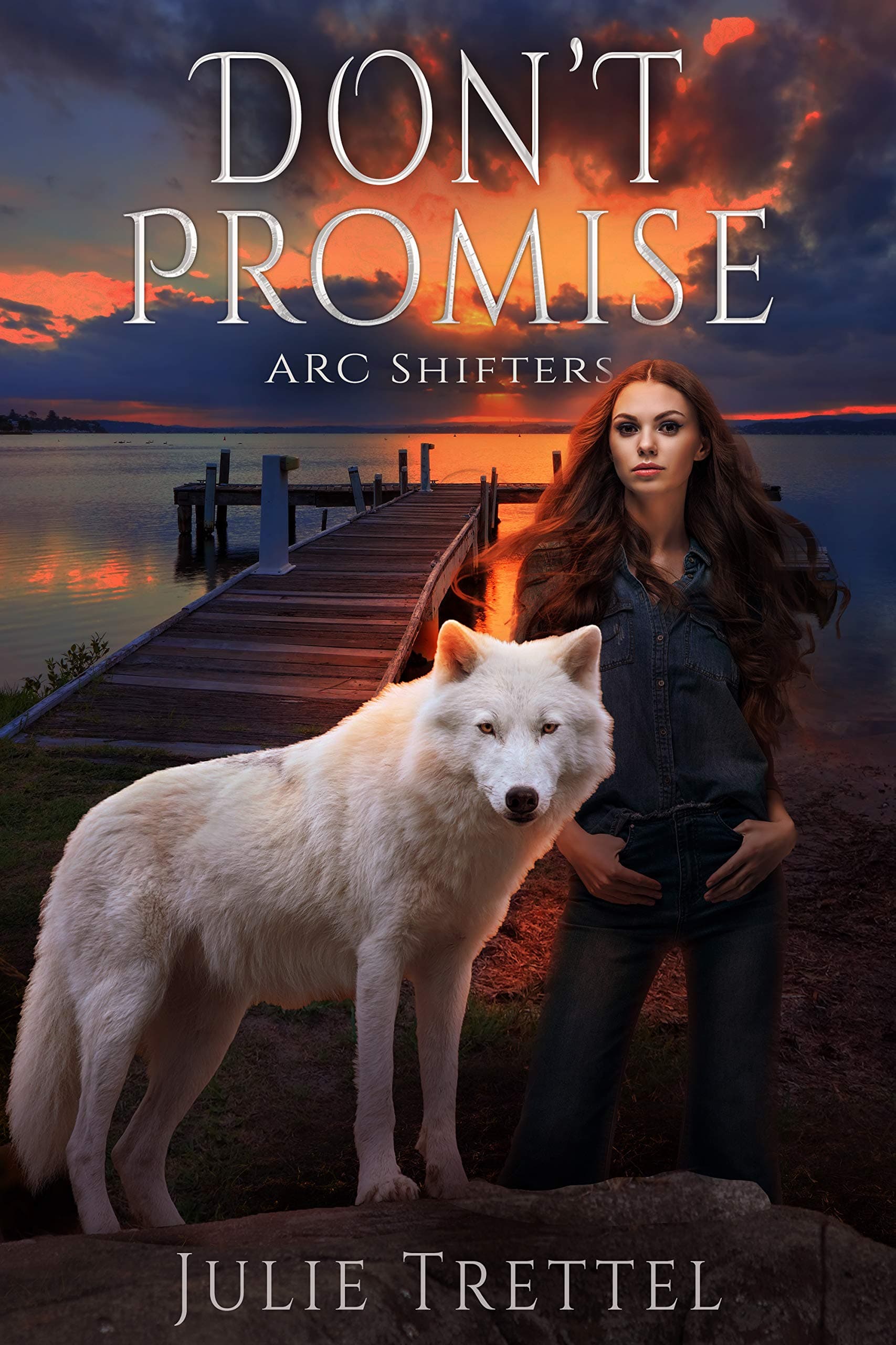 Don't Promise book cover