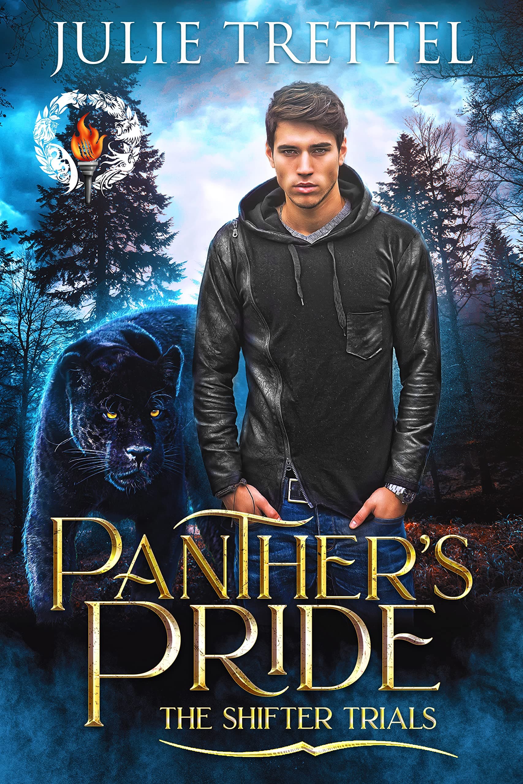 Panther's Pride: The Shifter Trials book cover