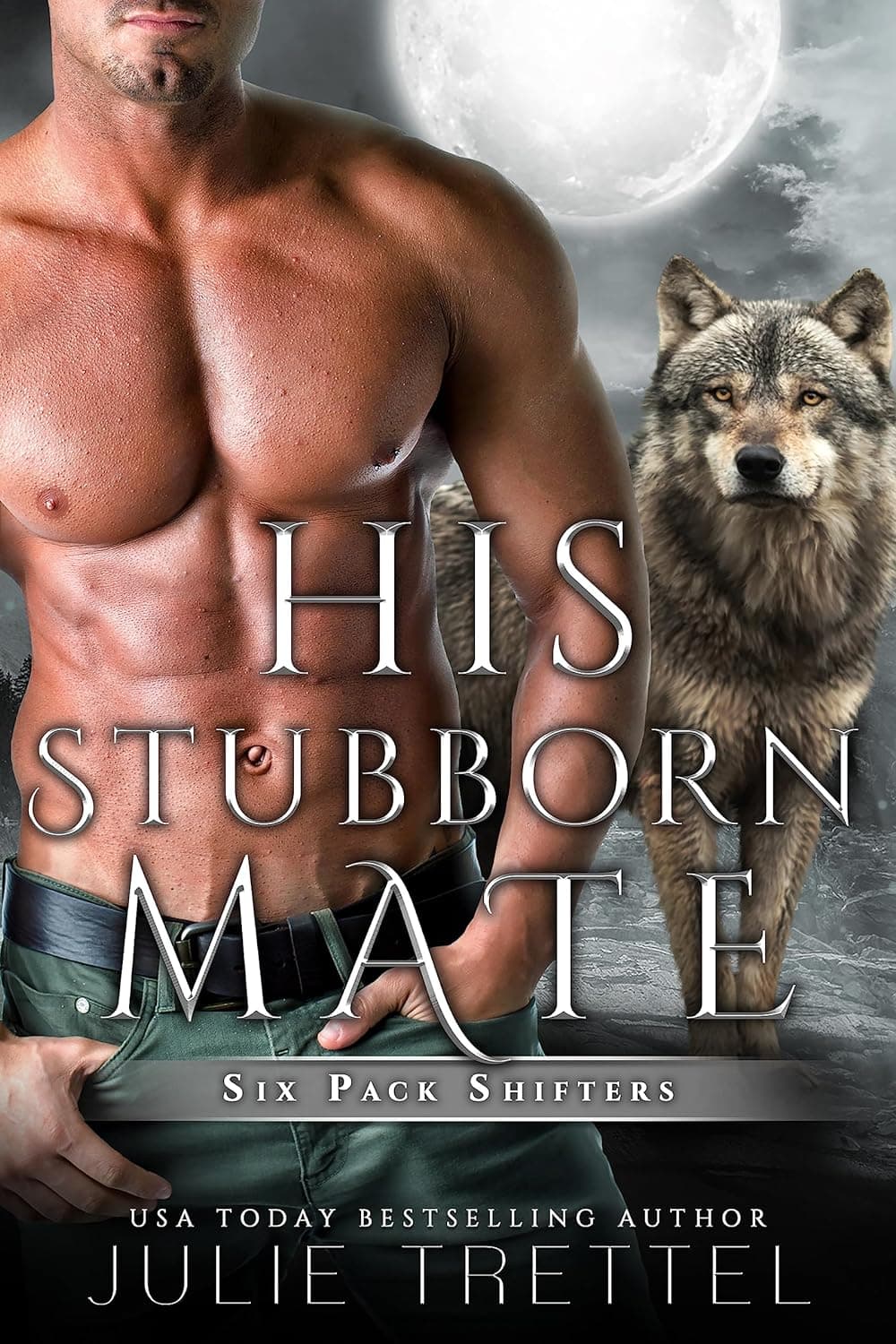 His Stubborn Mate book cover