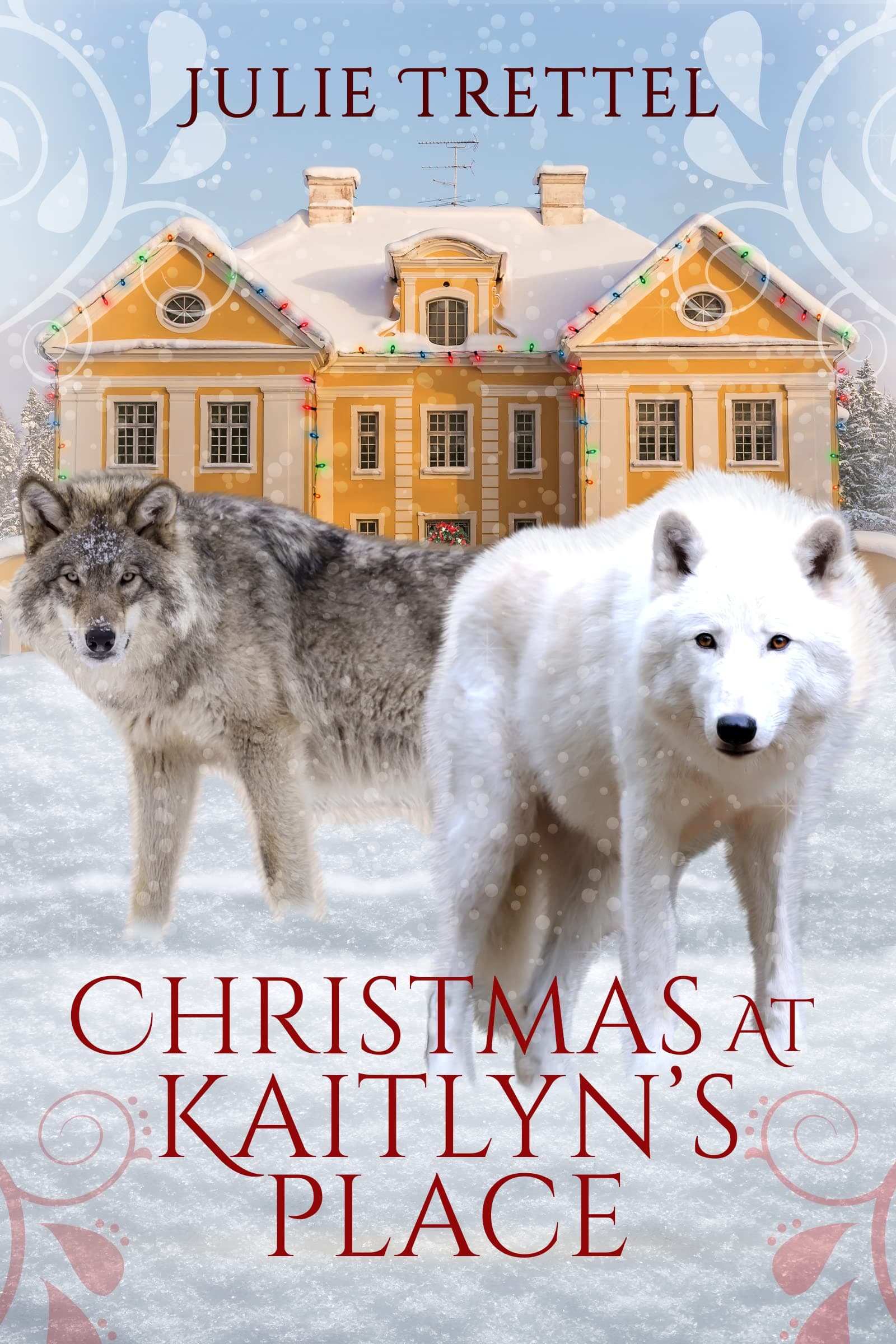 Christmas at Kaitlyn's Place book cover