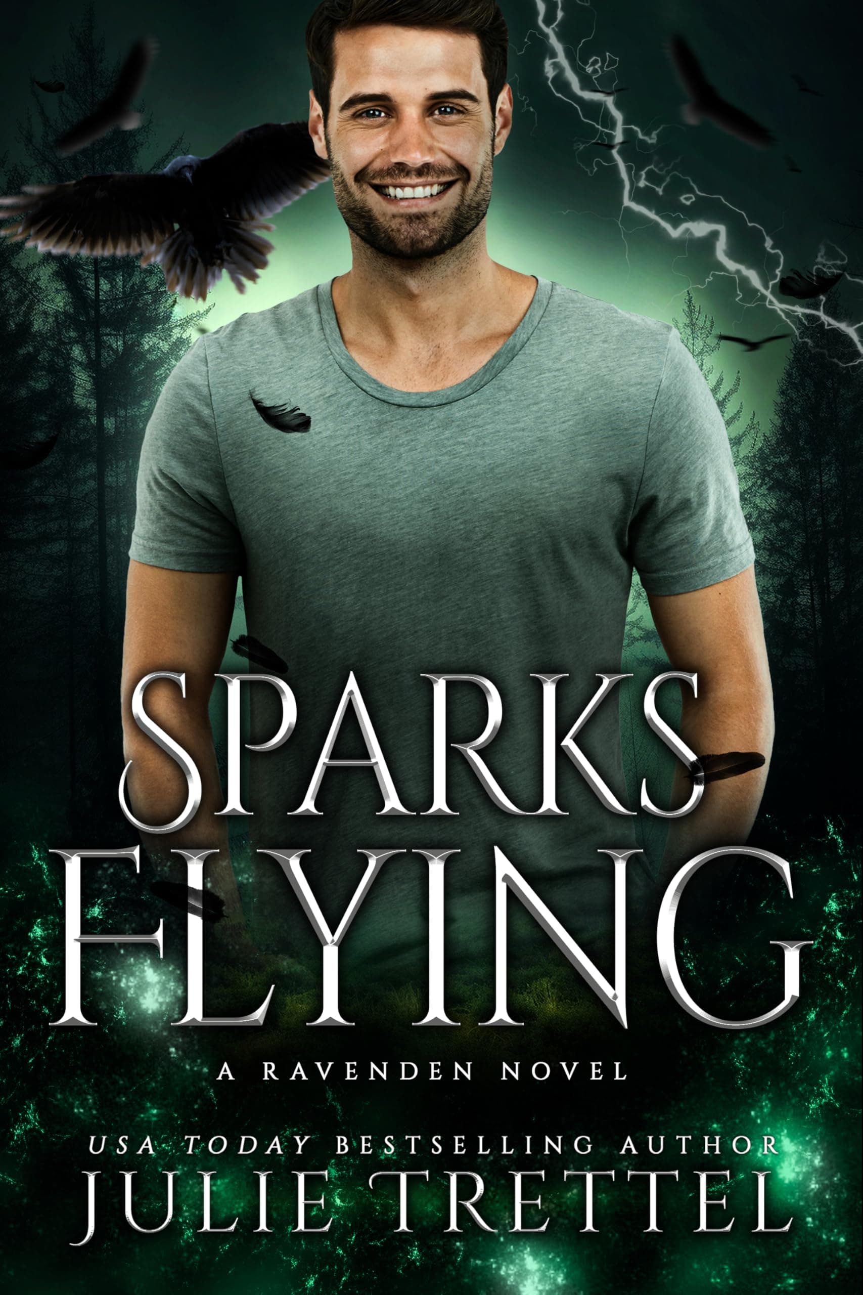 Sparks Flying book cover