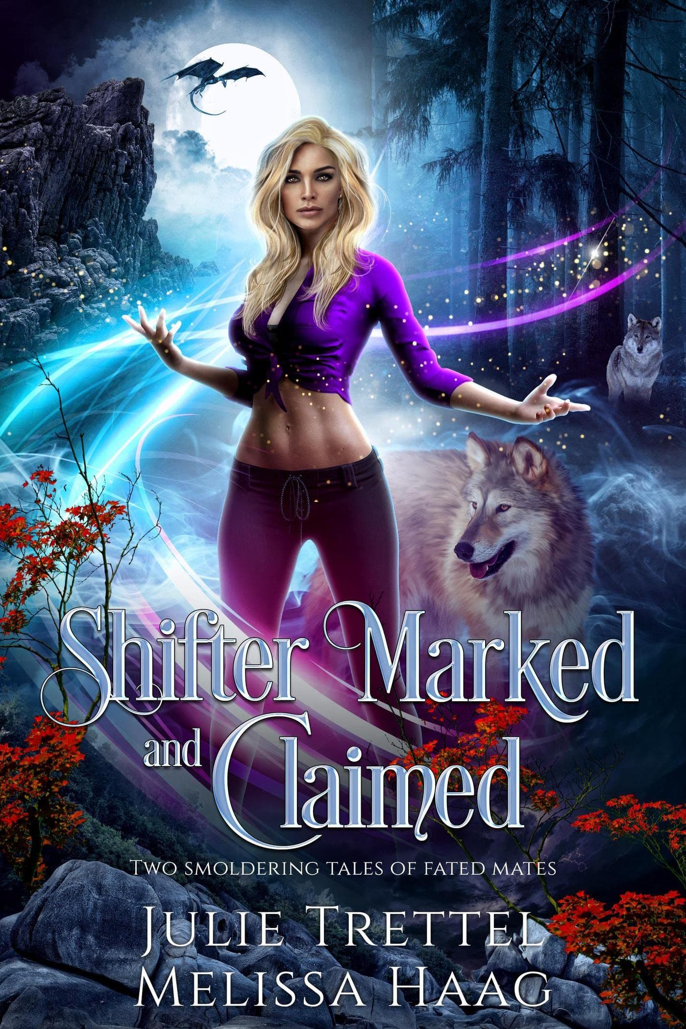 Shifter Marked and Claimed book cover