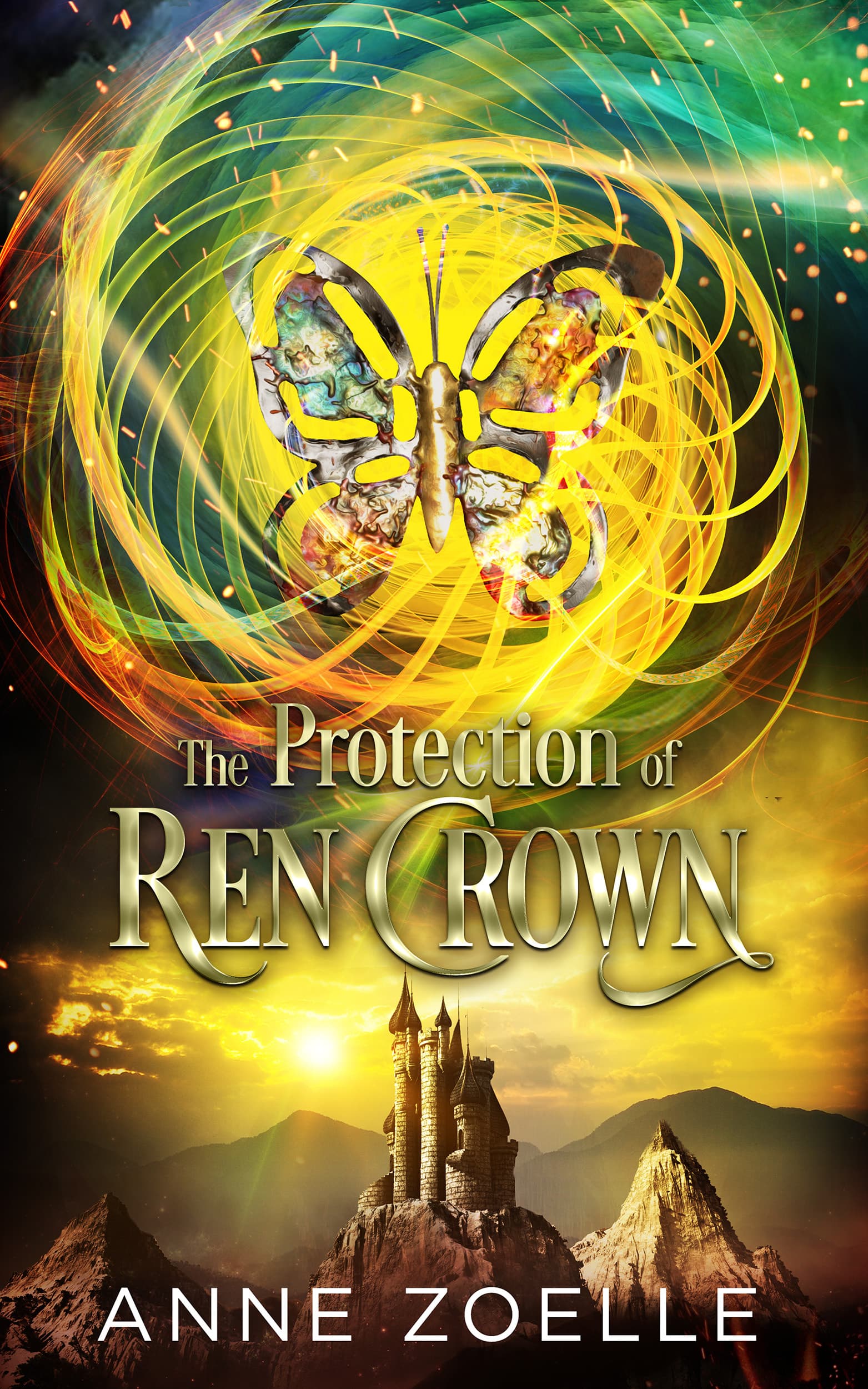 The Protection of Ren Crown book cover