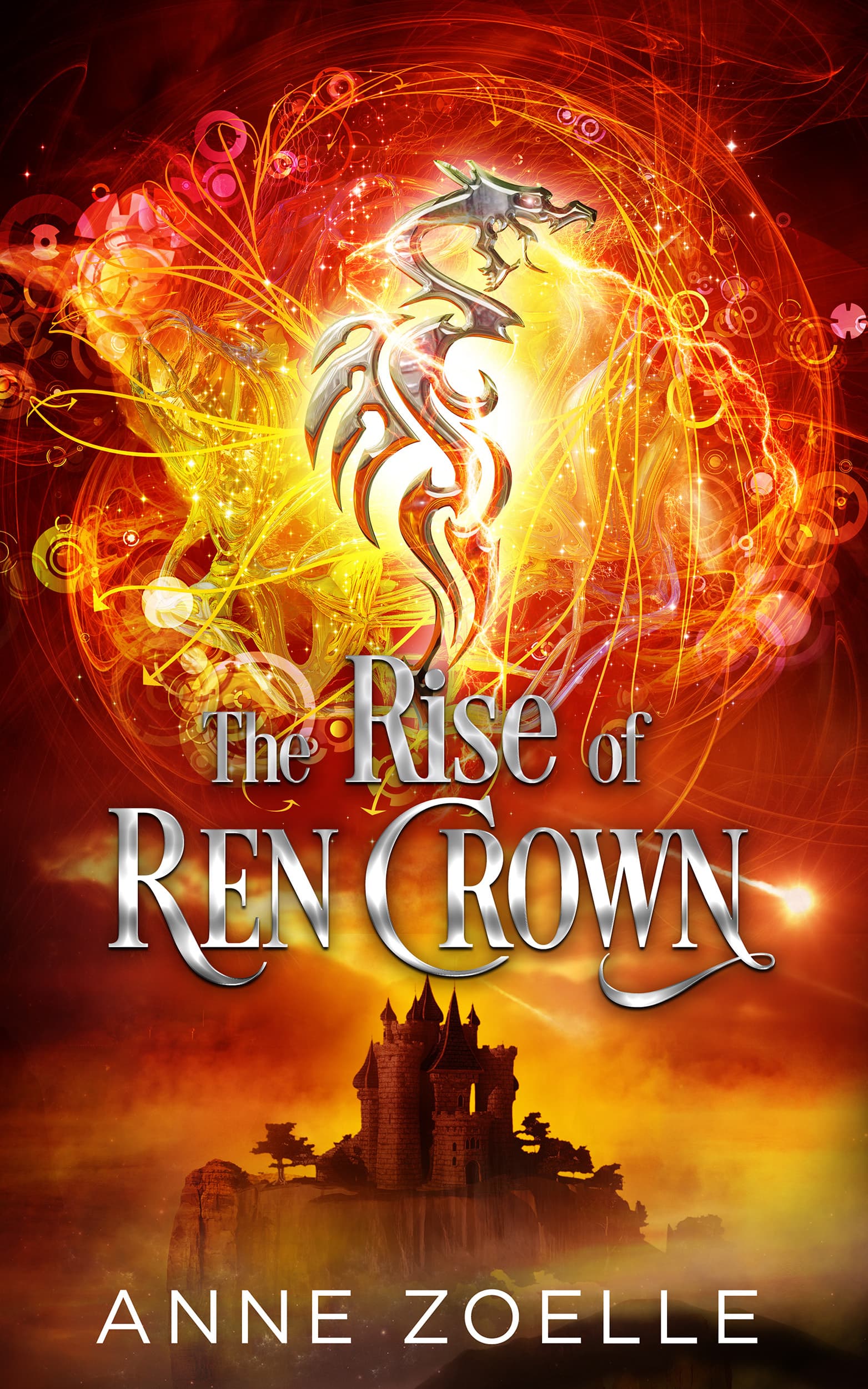 The Rise of Ren Crown book cover
