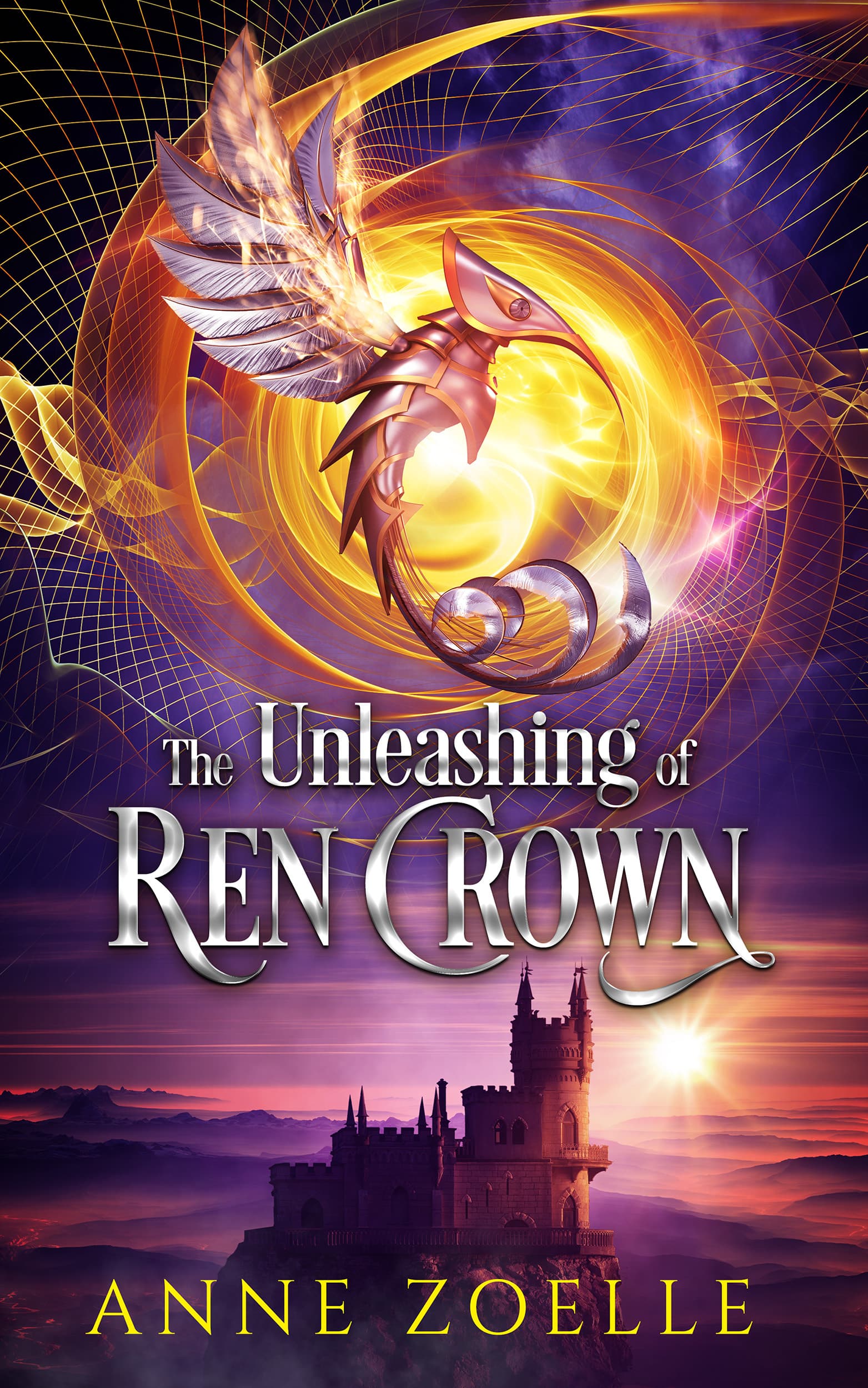 The Unleashing of Ren Crown book cover