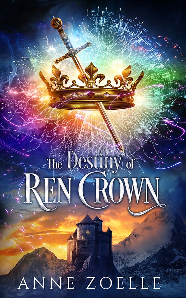 The Destiny of Ren Crown book cover