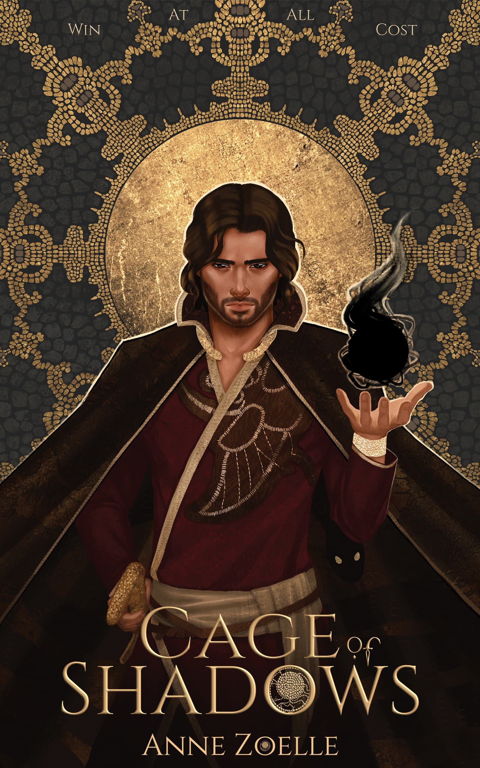 Cage of Shadows book cover