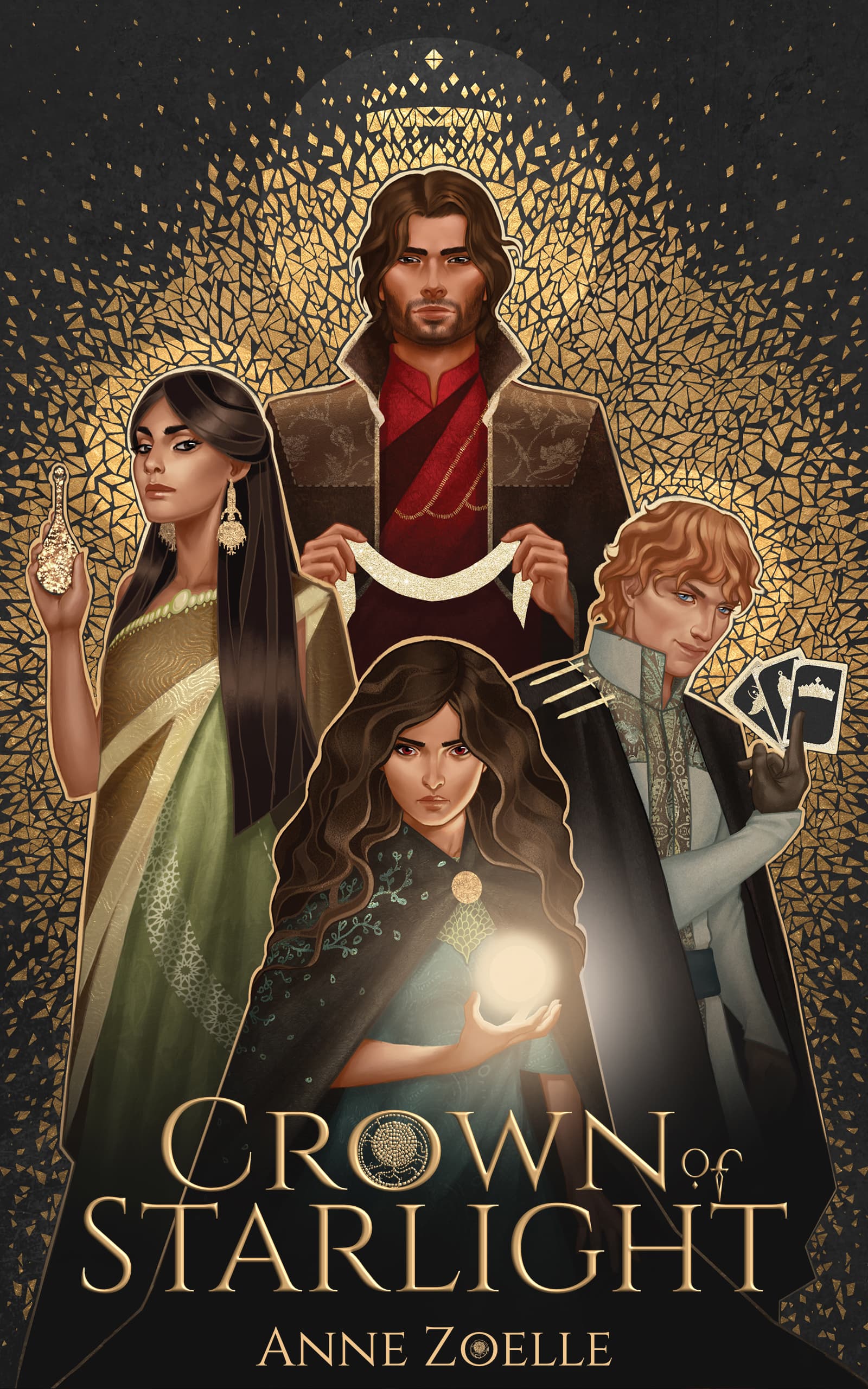 Crown of Starlight book cover