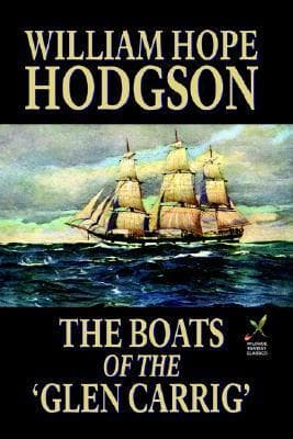 The Boats of the 'Glen Carrig' book cover